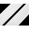 Suchý zip háček + plyš samolepicí šíře 50 mm (Balení 1 m, Varianta bílá)