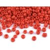 Rokajl 6/0 - 4 mm neprůhledný (Balení 50 g, Varianta 49 černá)
