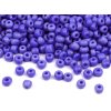 Rokajl 6/0 - 4 mm neprůhledný (Balení 50 g, Varianta 49 černá)