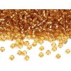Rokajl Preciosa 10/0 - 2,3 mm s průtahem (Balení 10 g, Varianta 97090 červená jahoda)