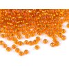 Rokajl Preciosa 10/0 - 2,3 mm s průtahem (Balení 10 g, Varianta 97090 červená jahoda)