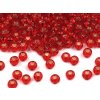 Rokajl Preciosa 8/0 - 3 mm s průtahem (Balení 20 g, Varianta 57060 zelená pastelová)