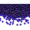 Rokajl Preciosa 10/0 - 2,3 mm lesklé (Balení 20 g, Varianta 90090 červená karmínová transparent)
