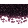 Rokajl Preciosa 10/0 - 2,3 mm lesklé (Balení 20 g, Varianta 90090 červená karmínová transparent)