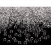 Rokajl Preciosa 10/0 - 2,3 mm lesklé (Balení 20 g, Varianta 90090 červená karmínová transparent)