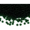 Rokajl Preciosa 10/0 - 2,3 mm lesklé (Balení 20 g, Varianta 90090 červená karmínová transparent)