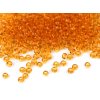 Rokajl Preciosa 10/0 - 2,3 mm lesklé (Balení 20 g, Varianta 90090 červená karmínová transparent)