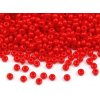 Rokajl Preciosa 10/0 - 2,3 mm (Balení 20 g, Varianta 93170 červená)