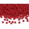 Rokajl Preciosa 10/0 - 2,3 mm (Balení 20 g, Varianta 93170 červená)