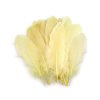 Husí peří délka 12-21 cm (Balení 20 ks, Varianta 1 bílá)