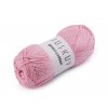 Bavlněná pletací příze Pearl Cotton 100 g