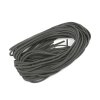 Řemínek imitace kůže šíře 3 mm (Balení 10 ks, Varianta 3 (54) růžová malinová)