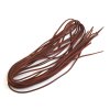 Řemínek imitace kůže šíře 3 mm (Balení 10 ks, Varianta 3 (54) růžová malinová)