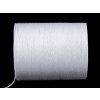 Šňůra technická žaluziová / k navlékání korálků Ø1,4 mm (Balení 100 m, Varianta 1 bílá)