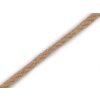 Jutová šňůra kroucená Ø7 mm (Balení 20 m, Varianta režná přírodní)
