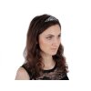 Štrasová čelenka / korunka do vlasů (Balení 1 ks, Varianta 2 crystal)