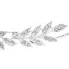 Štrasová ozdoba / čelenka do vlasů (Balení 1 ks, Varianta crystal)