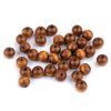 Dřevěné korálky Ø10 mm (Balení 20 g, Varianta 1 přírodní sv.)