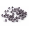 Plastové korálky kraklované Ø8 mm (Balení 30 g, Varianta 1 (3) červená jahoda)