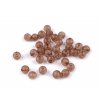 Plastové korálky kraklované Ø8 mm (Balení 30 g, Varianta 1 (3) červená jahoda)