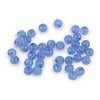 Plastové korálky kraklované Ø8 mm (Balení 30 g, Varianta 1 (3) červená jahoda)