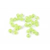 Plastové korálky kraklované Ø8 mm (Balení 30 g, Varianta 1 (3) červená jahoda)