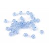 Plastové korálky kraklované Ø8 mm (Balení 30 g, Varianta 1 (3) červená jahoda)