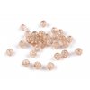 Plastové korálky kraklované Ø8 mm (Balení 30 g, Varianta 1 (3) červená jahoda)
