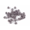 Plastové korálky kraklované Ø8 mm (Balení 30 g, Varianta 1 (3) červená jahoda)