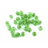 Plastové korálky kraklované Ø8 mm (Balení 30 g, Varianta 1 (3) červená jahoda)