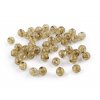 Plastové korálky kraklované Ø8 mm (Balení 30 g, Varianta 1 (3) červená jahoda)