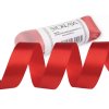 Atlasová stuha svazky po 5 m šíře 20 mm (Balení 5 m, Varianta 26 červená)
