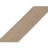 Oboustranný popruh šíře 50 mm (Balení 1 m, Varianta 1 béžová)