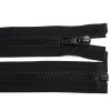 Kostěný zip No 5 délka 130 cm bundový (Balení 1 ks, Varianta 322 černá)