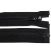 Kostěný zip No 5 délka 150 cm bundový (Balení 1 ks, Varianta 322 černá)