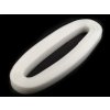 Modistická krinolína na vyztužení šatů a výrobu fascinátorů šíře 2,5 cm (Balení 1 m, Varianta 1 (CC33) transparent)