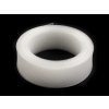 Modistická krinolína na vyztužení šatů a výrobu fascinátorů šíře 2,5 cm (Balení 1 m, Varianta 1 (CC33) transparent)