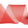 Modistická krinolína na vyztužení šatů a výrobu fascinátorů šíře 5 cm (Balení 41 m, Varianta 3 (CC15) krémová nejsvět.)