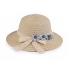 Dívčí letní klobouk / slamák