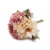 Umělá kytice chryzantéma, hortenzie