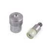 Piston na duté nýty oboustranné Ø8 mm (Balení 1 sada, Varianta nikl)