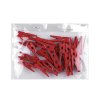 Dřevěný mini kolíček 3x26 mm (Balení 24 ks, Varianta 2 červená)
