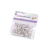 Dřevěný mini kolíček 3x26 mm (Balení 24 ks, Varianta 2 červená)