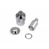 Piston k nýtování průchodek květu s kamínky vnitřní Ø10 mm (Balení 1 sada, Varianta nikl)