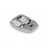 Patka na skrytý zip kovová (Balení 1 ks, Varianta nikl)