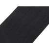Pruženka tkaná šíře 10 cm (Balení 1 m, Varianta 1 černá)
