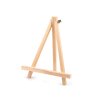 Dřevěný stojan malířský a dekorační (Balení 1 ks, Varianta 1 (18x23 cm) přírodní)