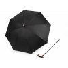Deštník s vycházkovou holí (Balení 1 ks, Varianta 2 černá)