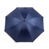 Deštník s vycházkovou holí (Balení 1 ks, Varianta 2 černá)