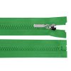 Kostěný zip No 5 délka 50 cm s ozdobným jezdcem (Balení 1 ks, Varianta 148 červená)